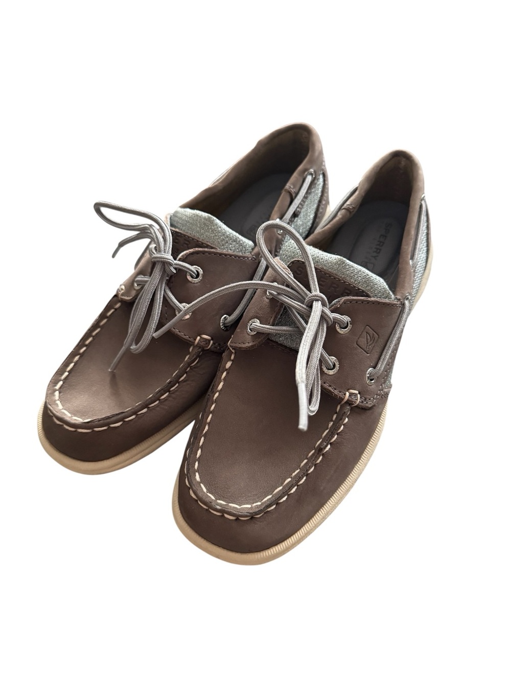 Sperry Leather Top Sider Boat Shoes